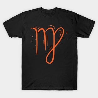 Virgo Zodiac Sign - Astrology T-Shirt